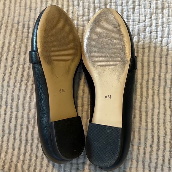 Talbots black slip-on shoes - 6 M - Picture 4 of 7